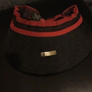Gucci sunvisor